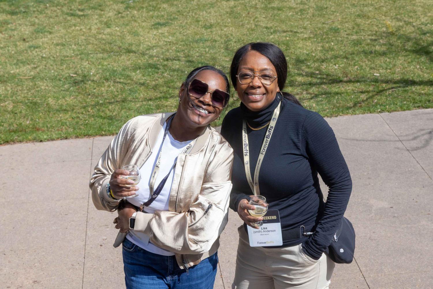 Alumni Weekend attendees