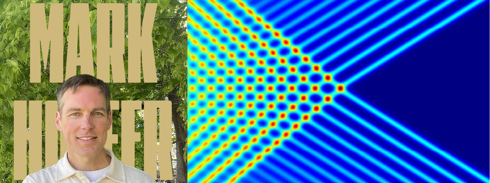 Mark Hoefer w/ figure from research