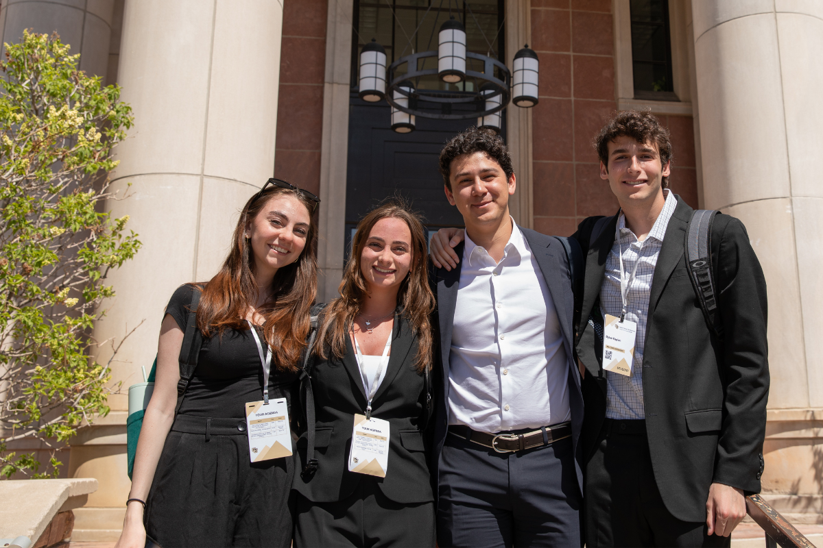 Leeds Students at the Leeds Professionalism Summit