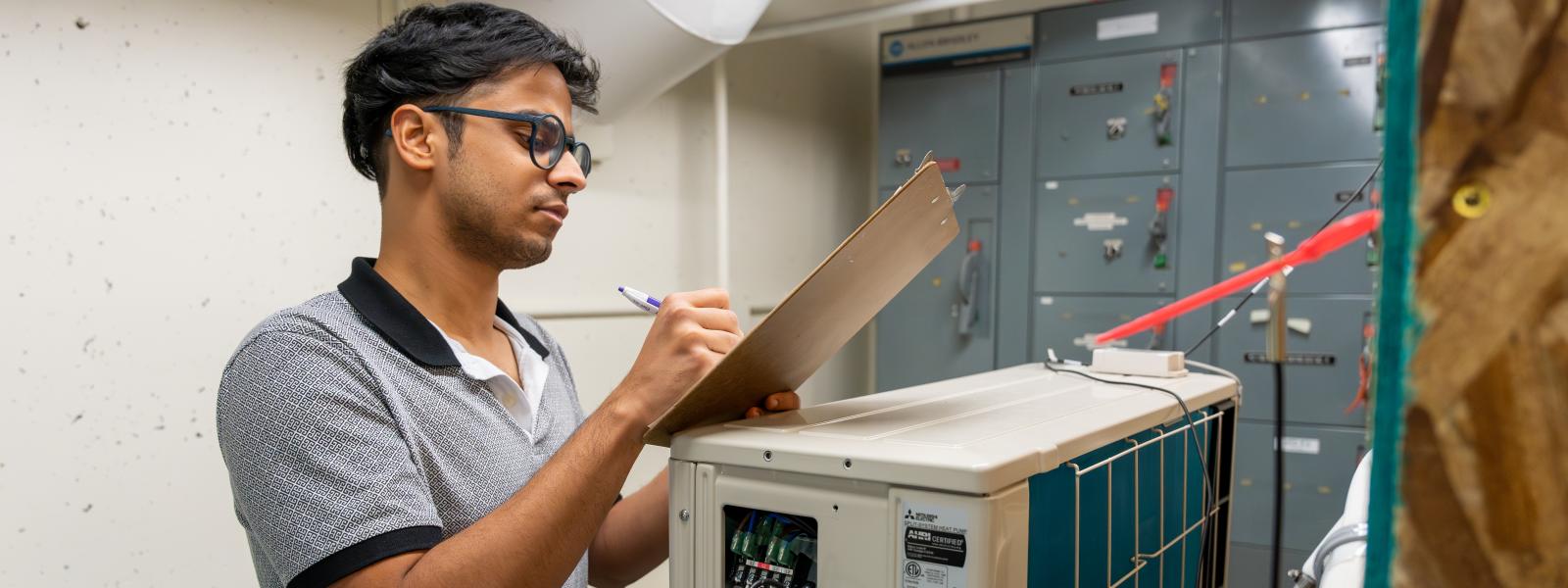 HVAC Larson Laboratory