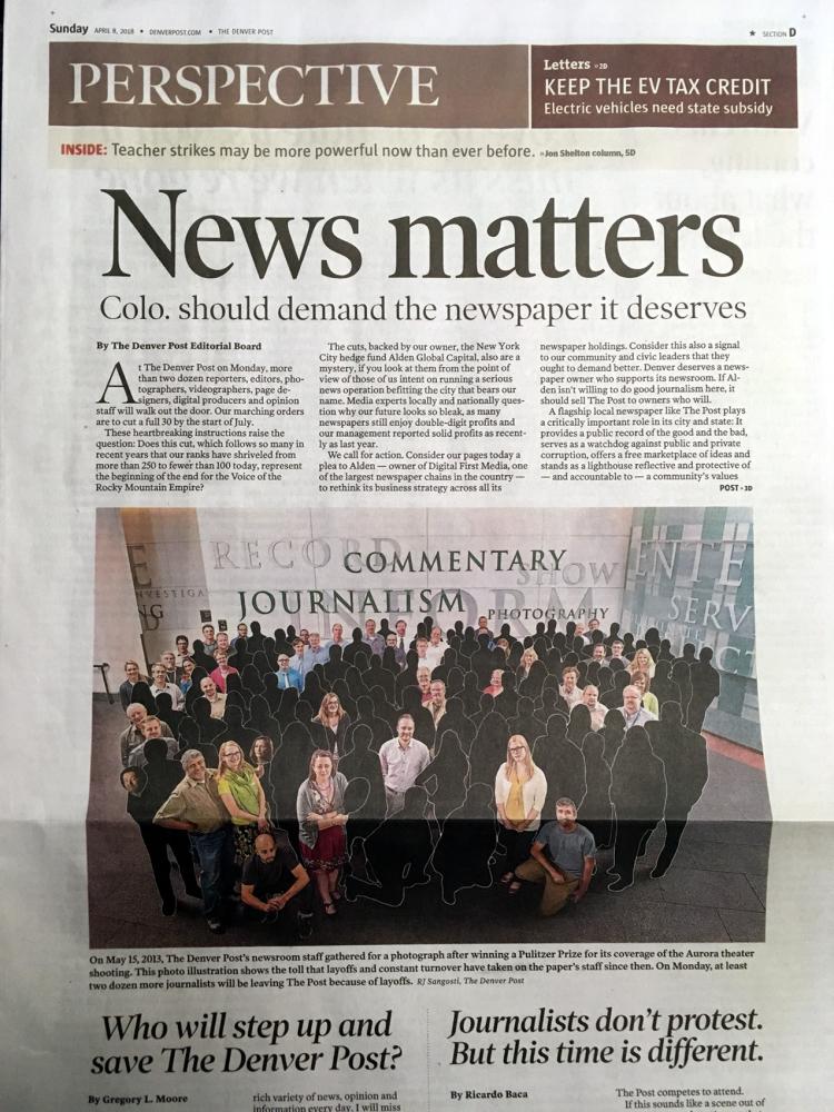 Photo of the Denver Post