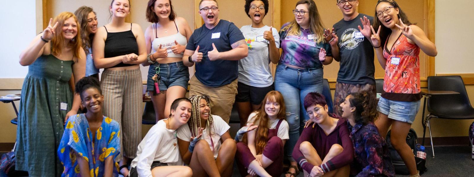 INVST student group photo