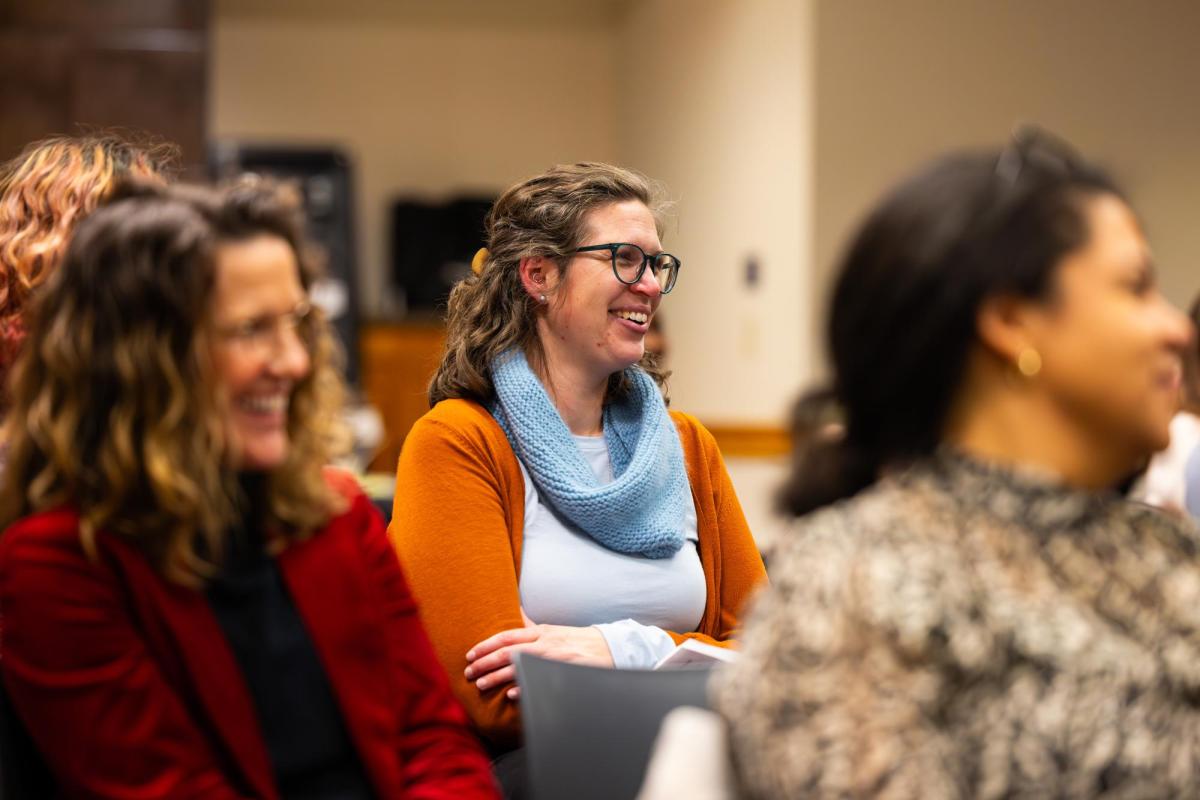 recipients of the Women Who Make a Difference award