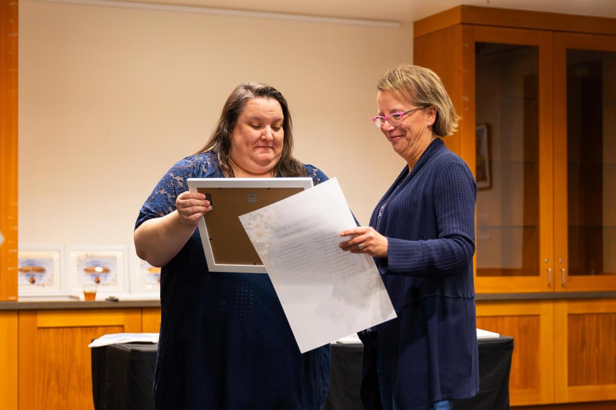 recipients of the Women Who Make a Difference award