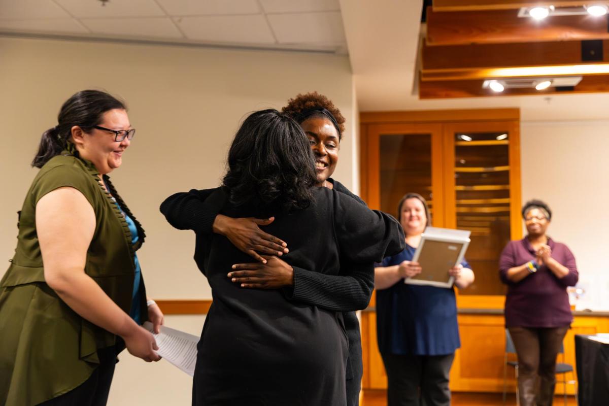 recipients of the Women Who Make a Difference award