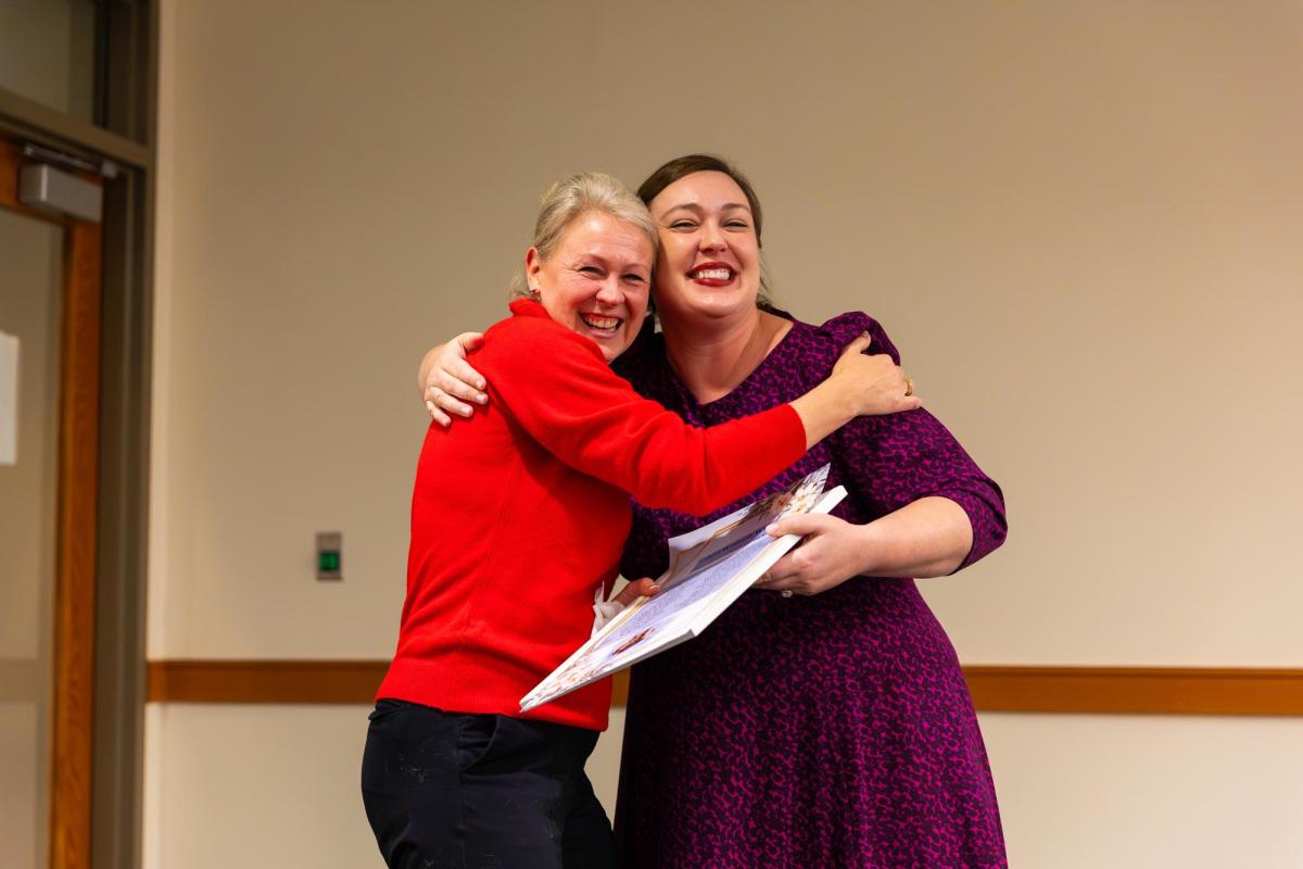 recipients of the Women Who Make a Difference award