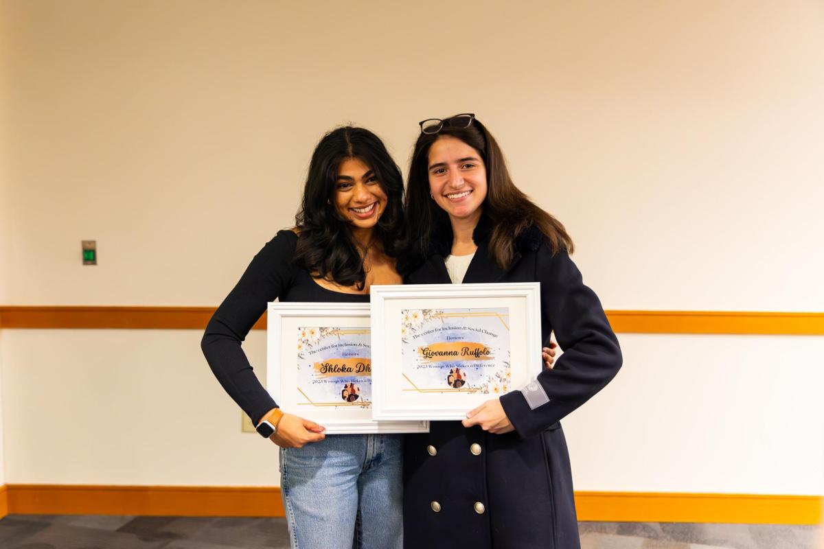 recipients of the Women Who Make a Difference award