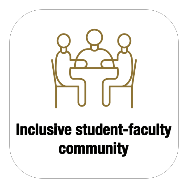 Inclusive student-faculty community
