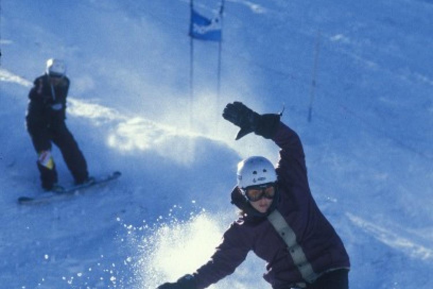 Boulder is just 20 miles from the nearest ski resort