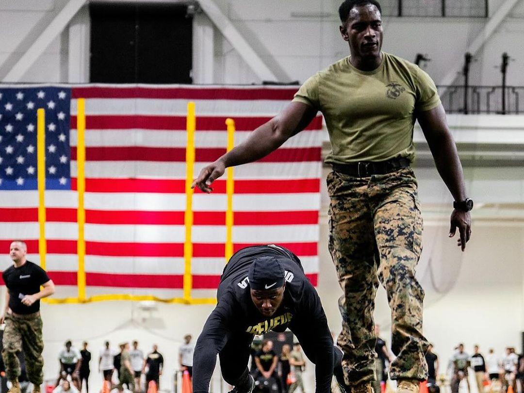 GySgt Appiah CU Football