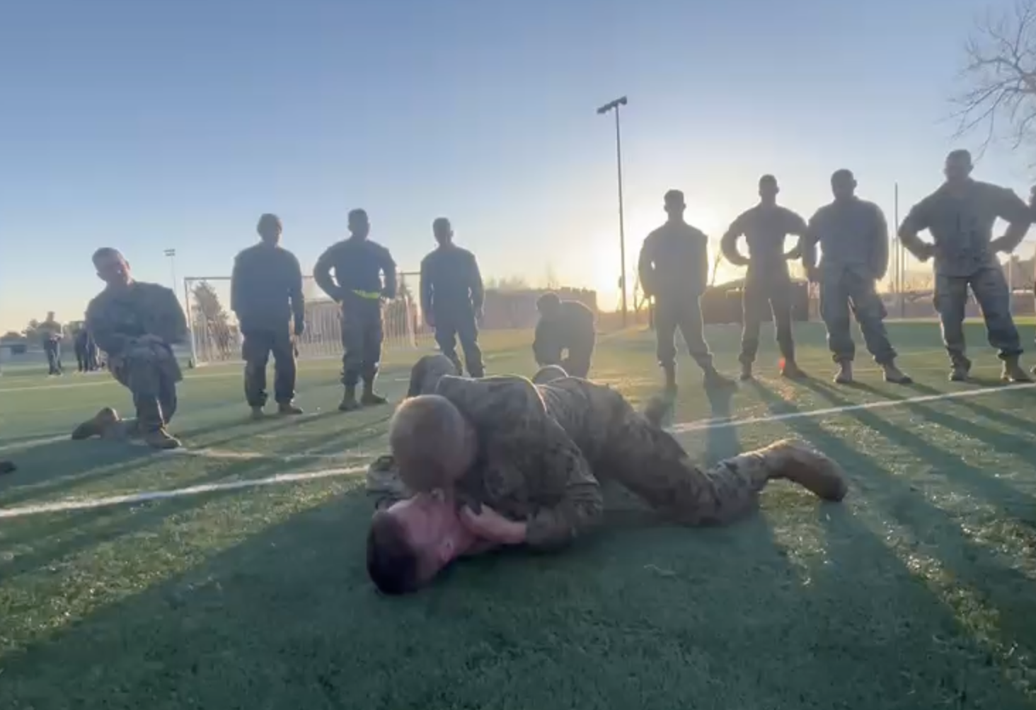 Video: CU NROTC Marine Corps Martial Arts