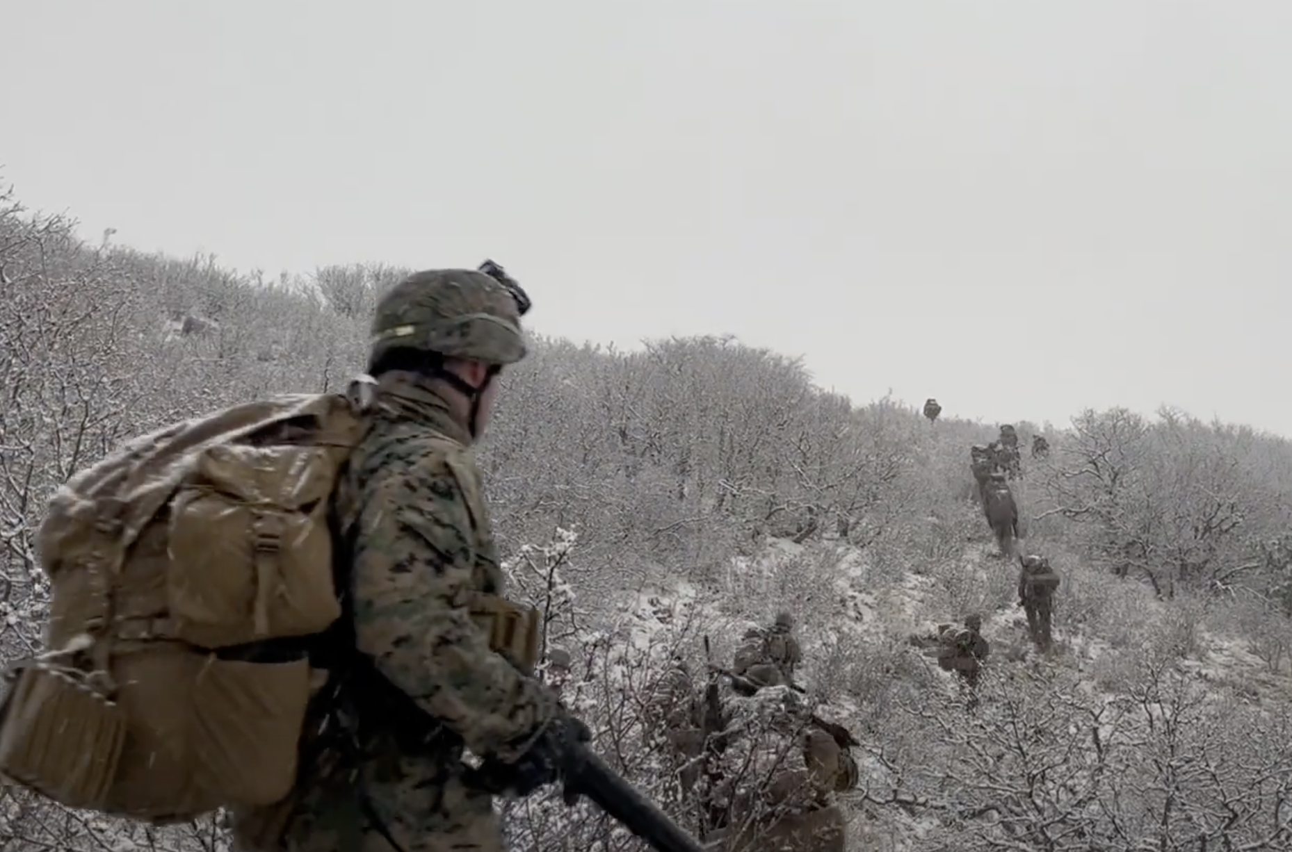 Video: Marines' Field Exercise Spring 2023