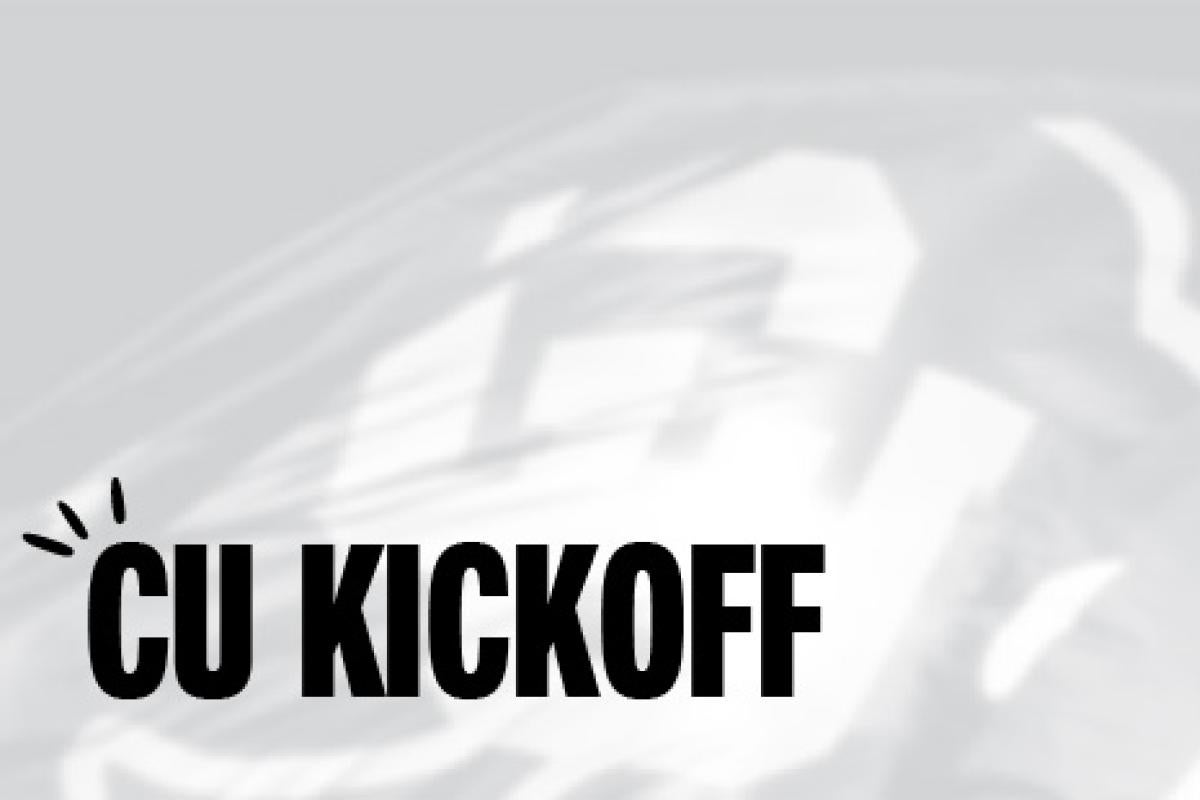 CU Kickoff