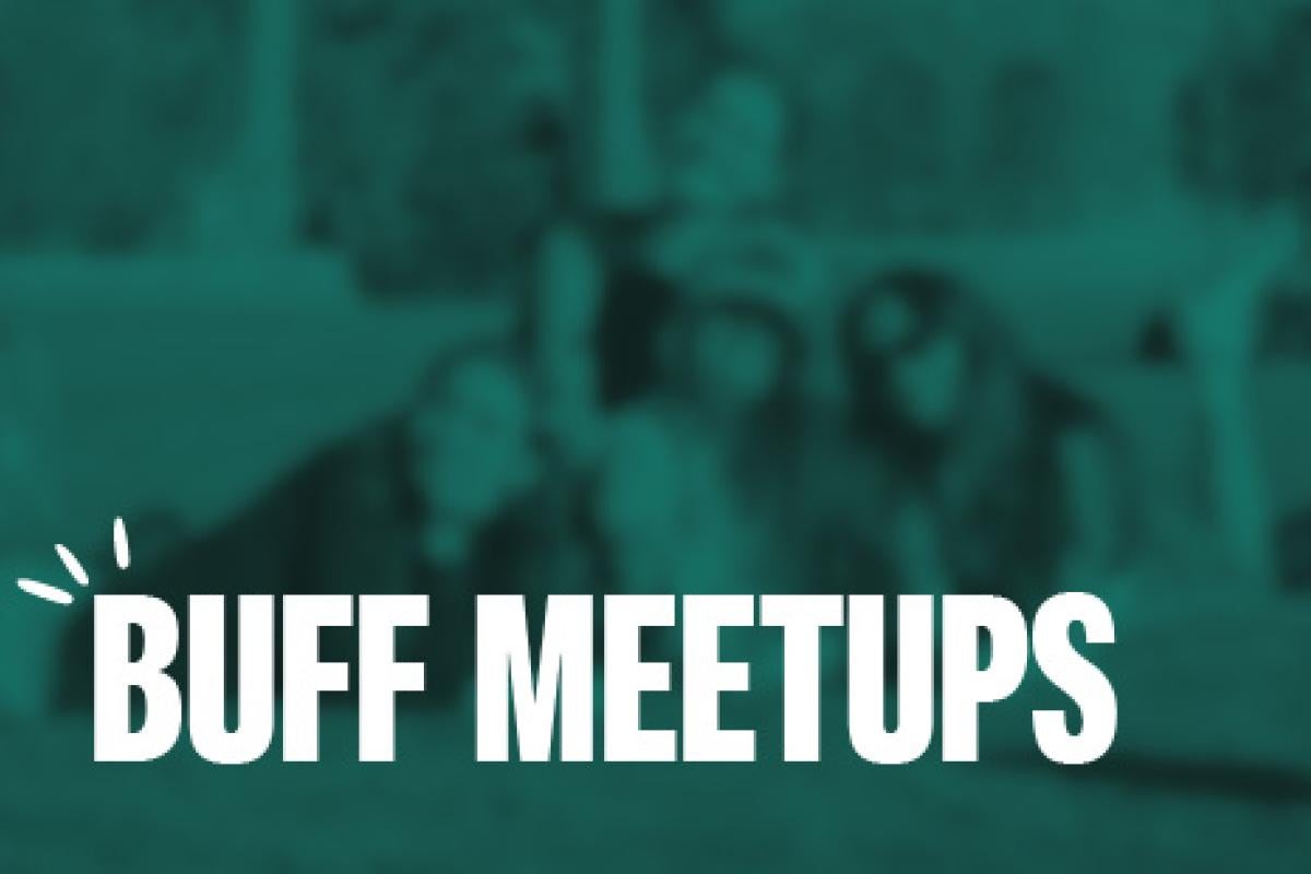 Buff Meetups graphic