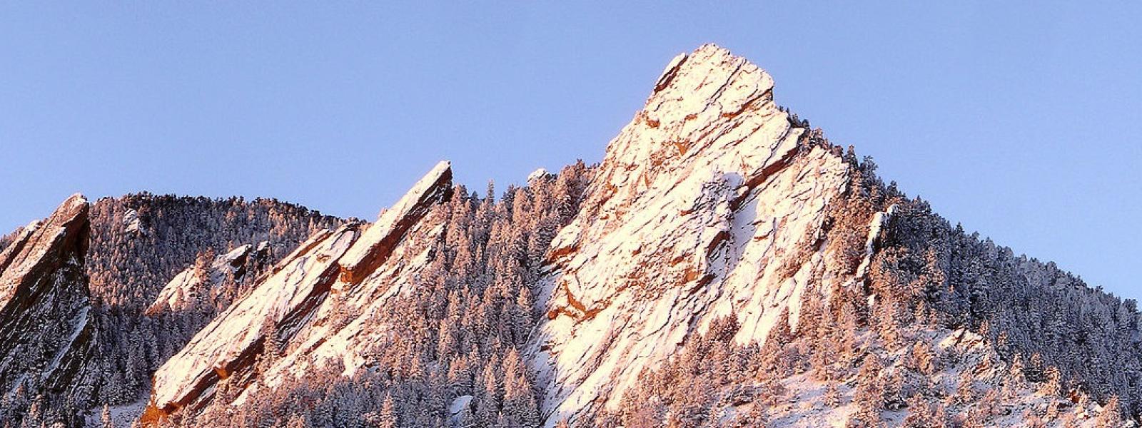 Boulder's Flatirons
