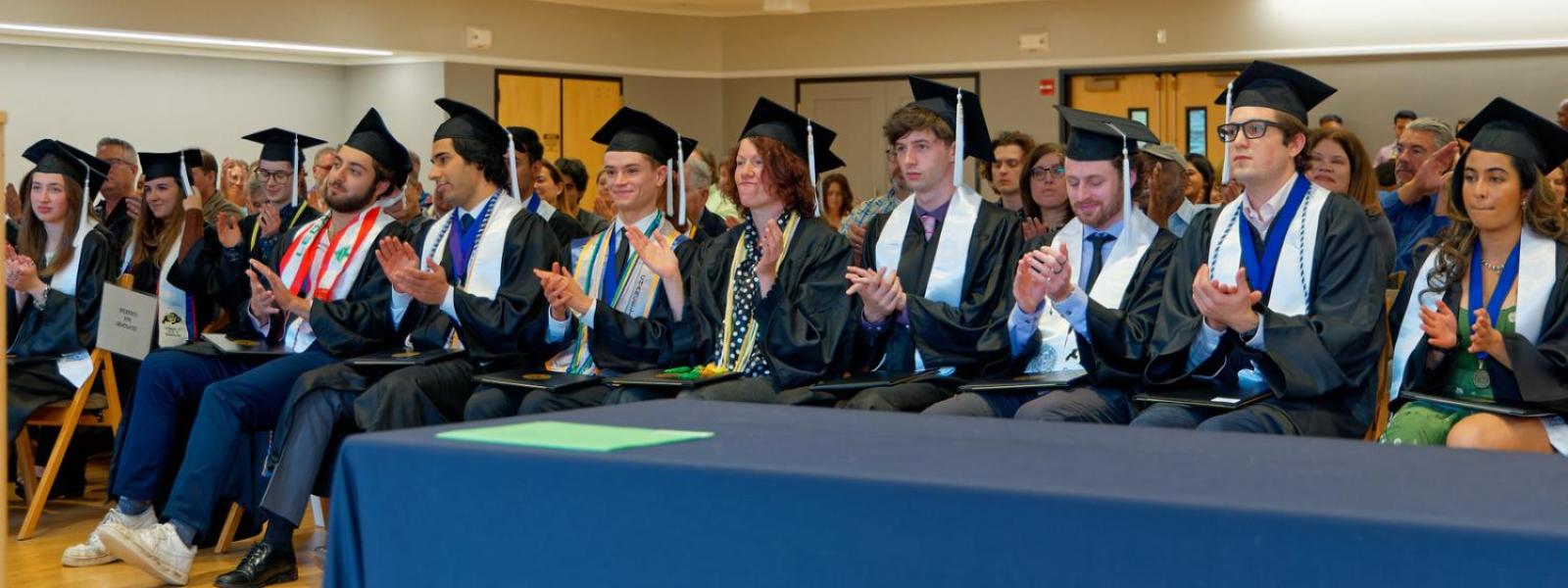 Department graduation ceremony