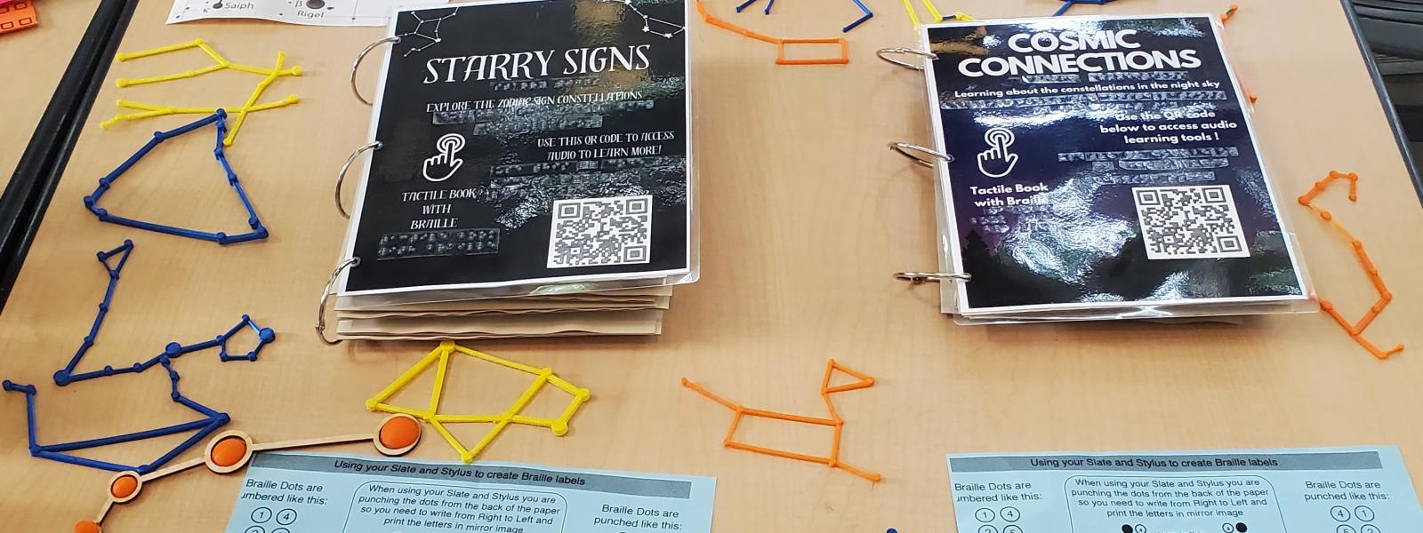 Accessible Constellation books