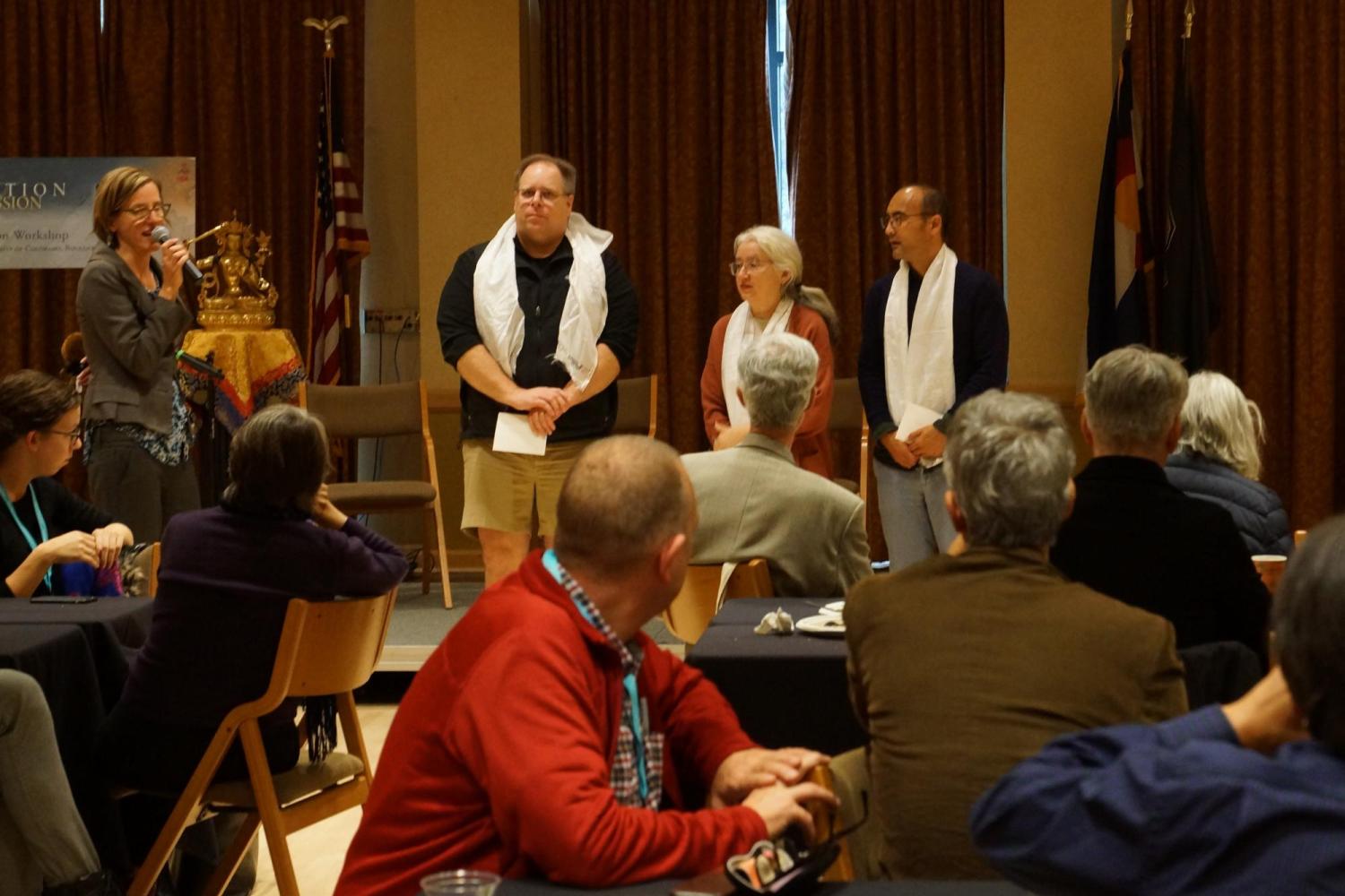 Keynotes at Lotsawa Workshop