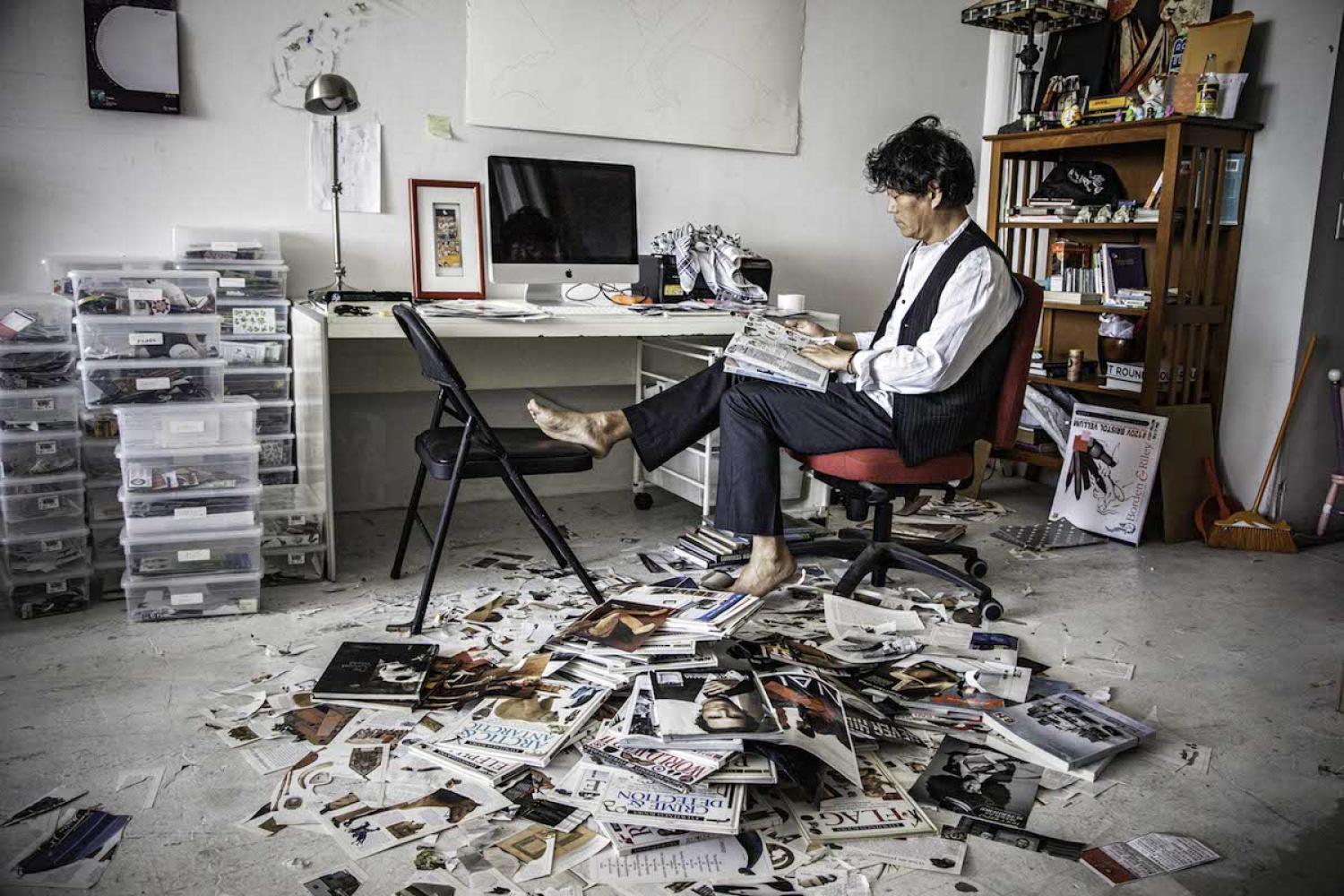 Gonkar Gyatso (Photo courtesy of artist)