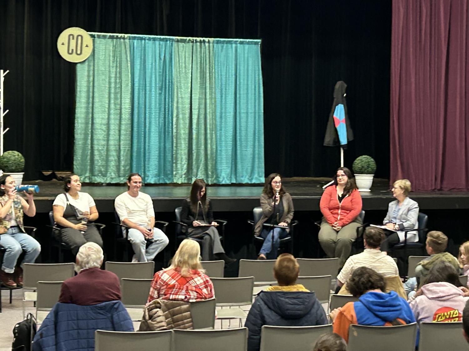 Shakespeare & Violence Prevention Program event at New Vista High School