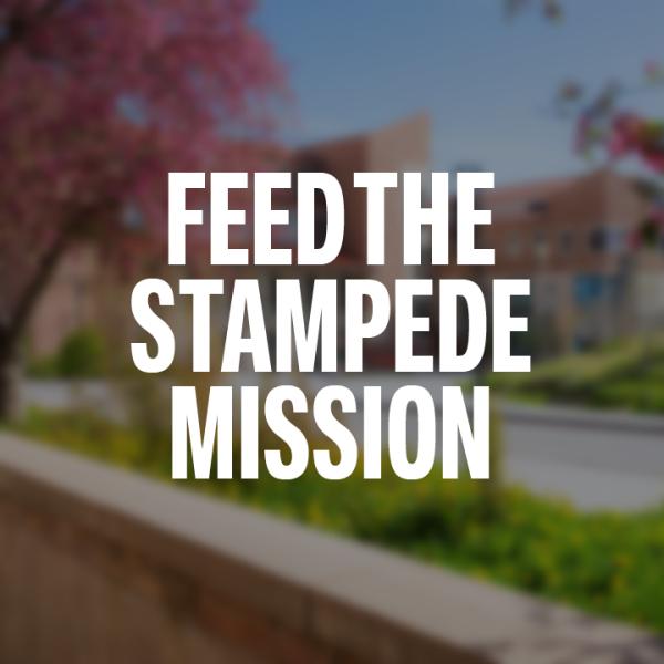 Food the Stampede Mission