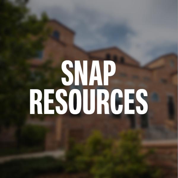 SNAP Resources