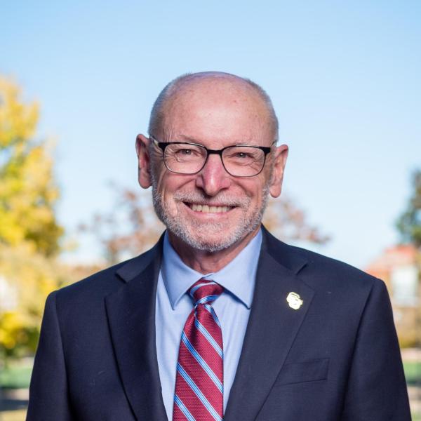 Provost Russ Moore