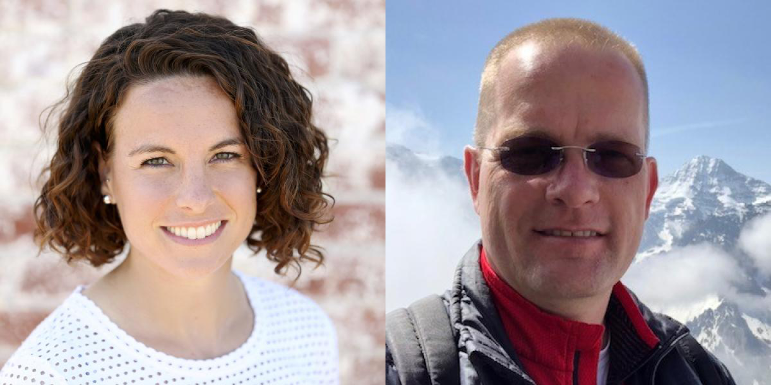 Allie Anderson and Hanspeter Schaub