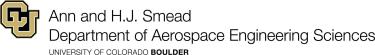 Ann & H.J. Smead Department of Aerospace Engineering Sciences logo