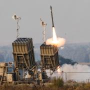 Israel's Iron Dome Missile Defense System.