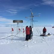 Working with GPS in the Artic.