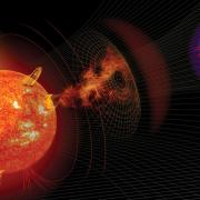 Visualization of solar flares