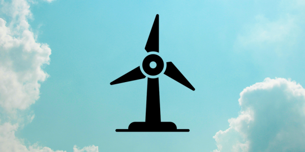 wind turbine graphic