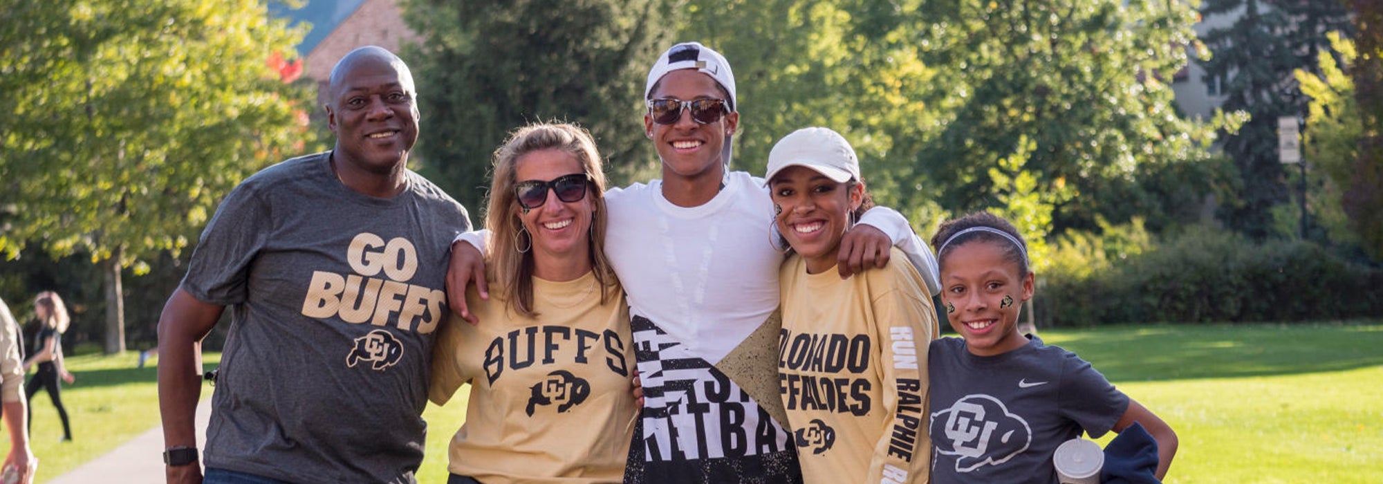 a multi-generation family of CU Boulder alumni 