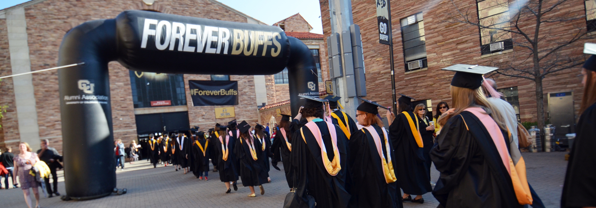 CU Boulder graduates entering the workforce