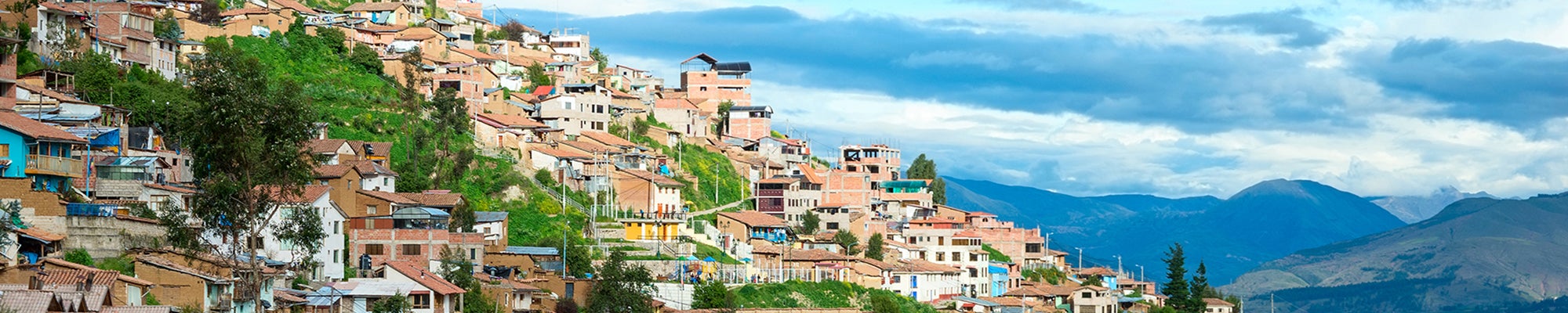 Cityscape of Cusco, Peru