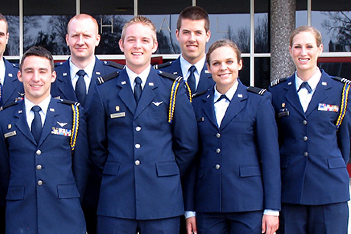 Air Force ROTC alumni