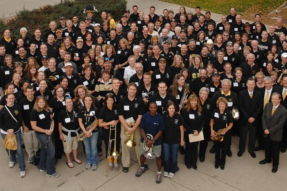 silver buffs band alumni