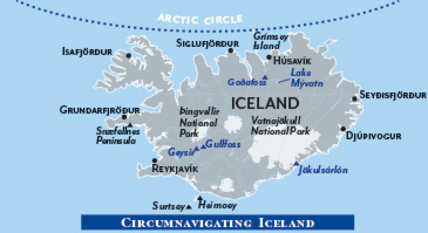 2024 06 07 Circumnavigating Iceland Alumni Association University   Iceland 2024 Map 