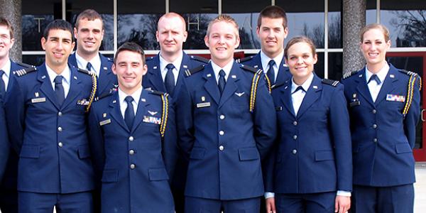 Air Force ROTC alumni