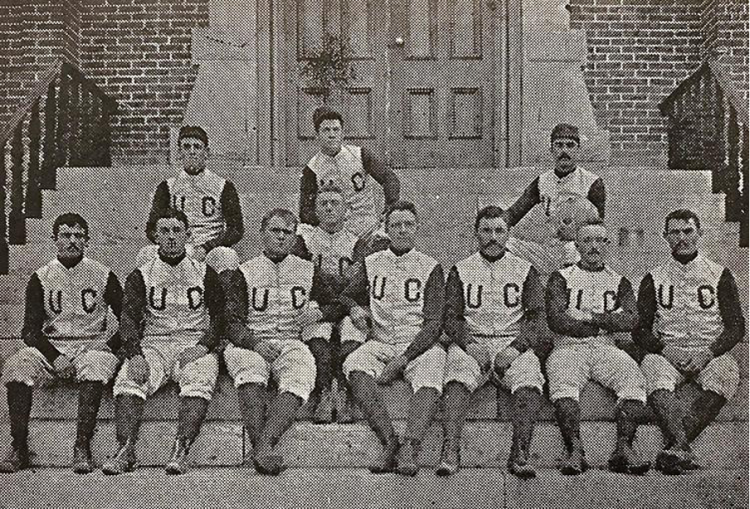 Early football teams at University of Detroit