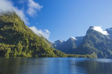 Mountains in the Doubtful Sound
