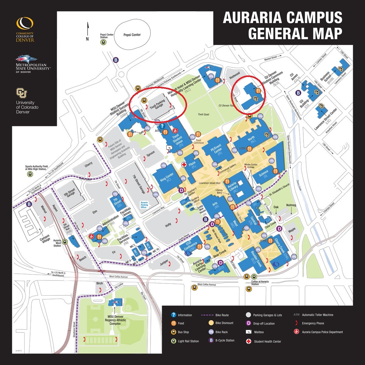 General Campus Map 