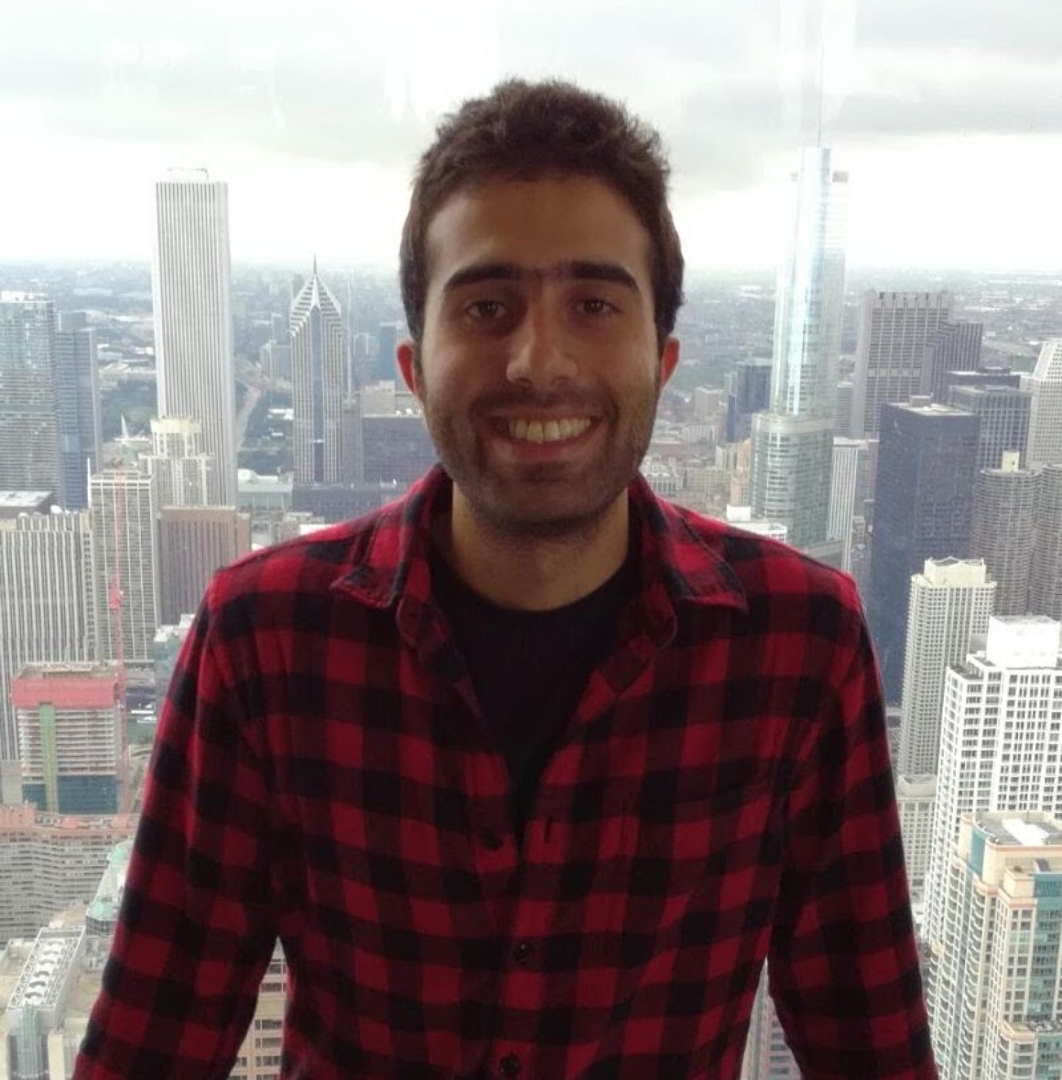 CU APPM Alum, Armeen Taeb