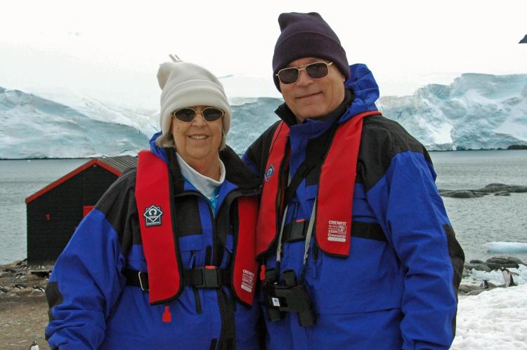 Tom and Jill Bellows