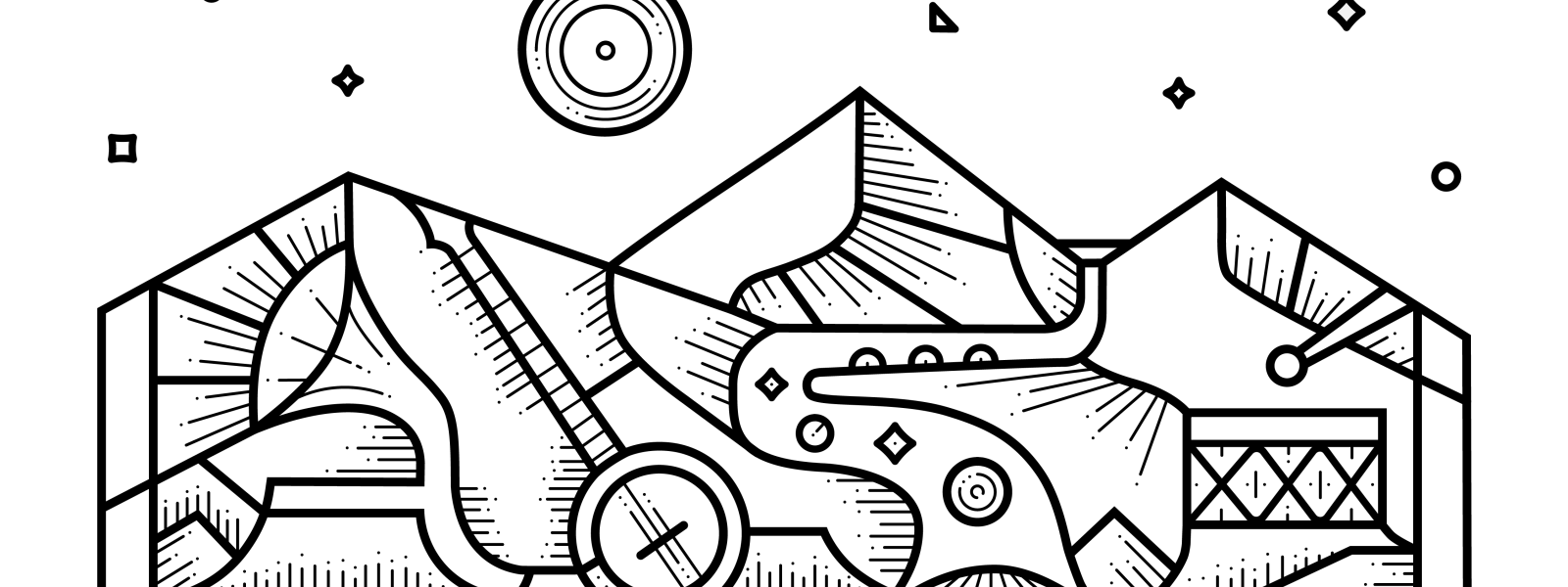 The AMRC artwork logo