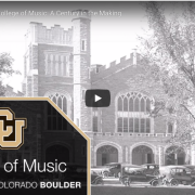 Video of History of College of Music