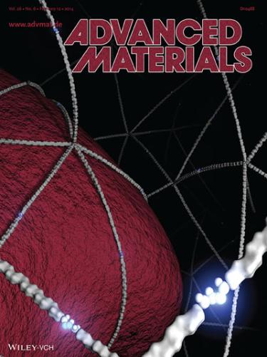 Front Cover Advanced Materials 2014