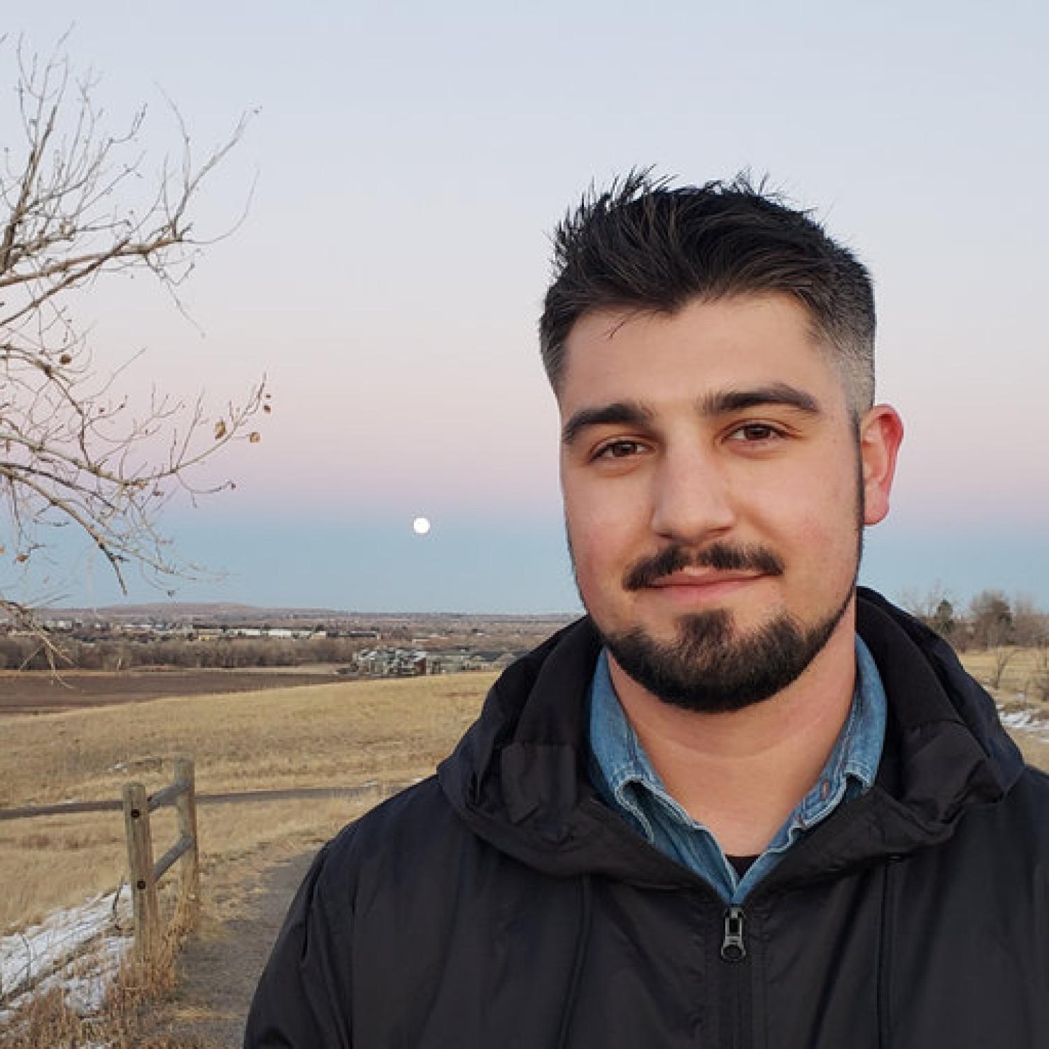 Jacob-Jansen- in a field