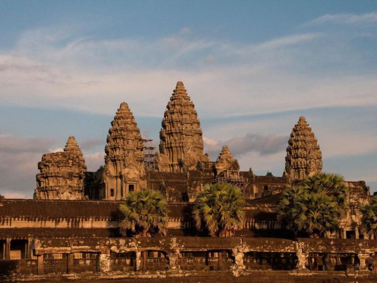 13th Century Angkor Stone Buildings